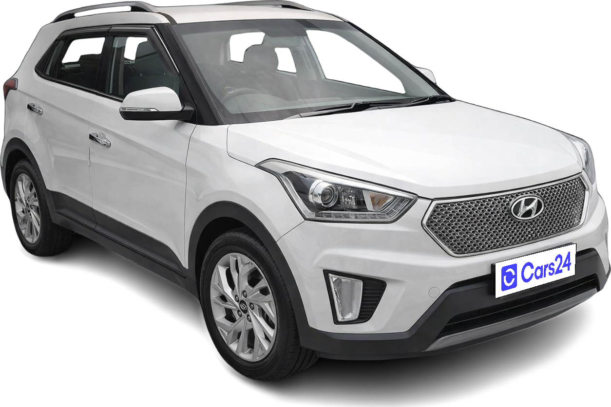 2017 Hyundai Creta - SUV - Diesel - Manual - ₹6.40 lakh