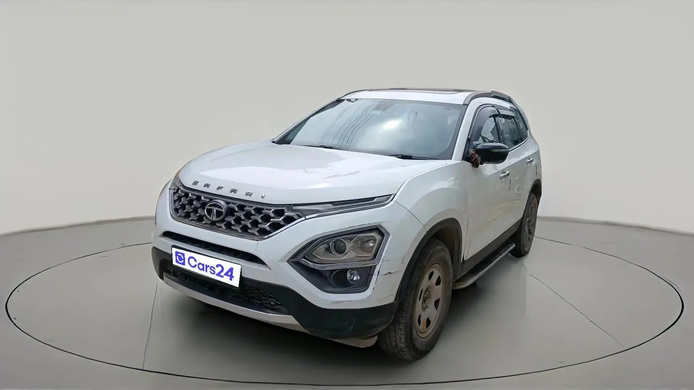 2022 Tata Safari XT PLUS, Diesel, Manual, 1,12,347 km, exterior
