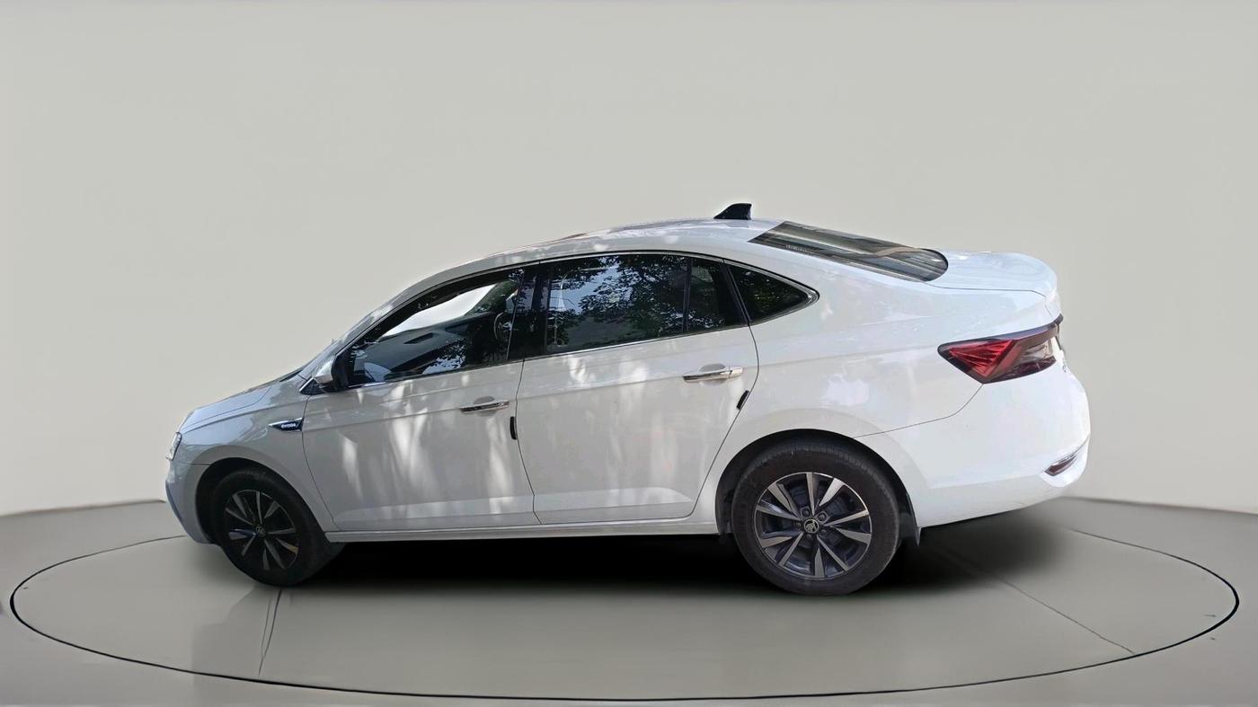 2023 Skoda SLAVIA STYLE 1.0L TSI AT, Petrol, Automatic, 76,500 km, exterior