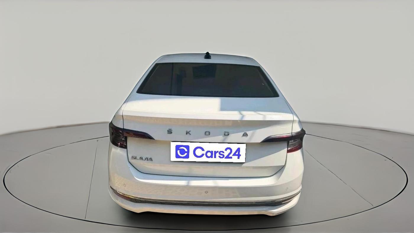 2023 Skoda SLAVIA STYLE 1.0L TSI AT, Petrol, Automatic, 76,500 km, exterior