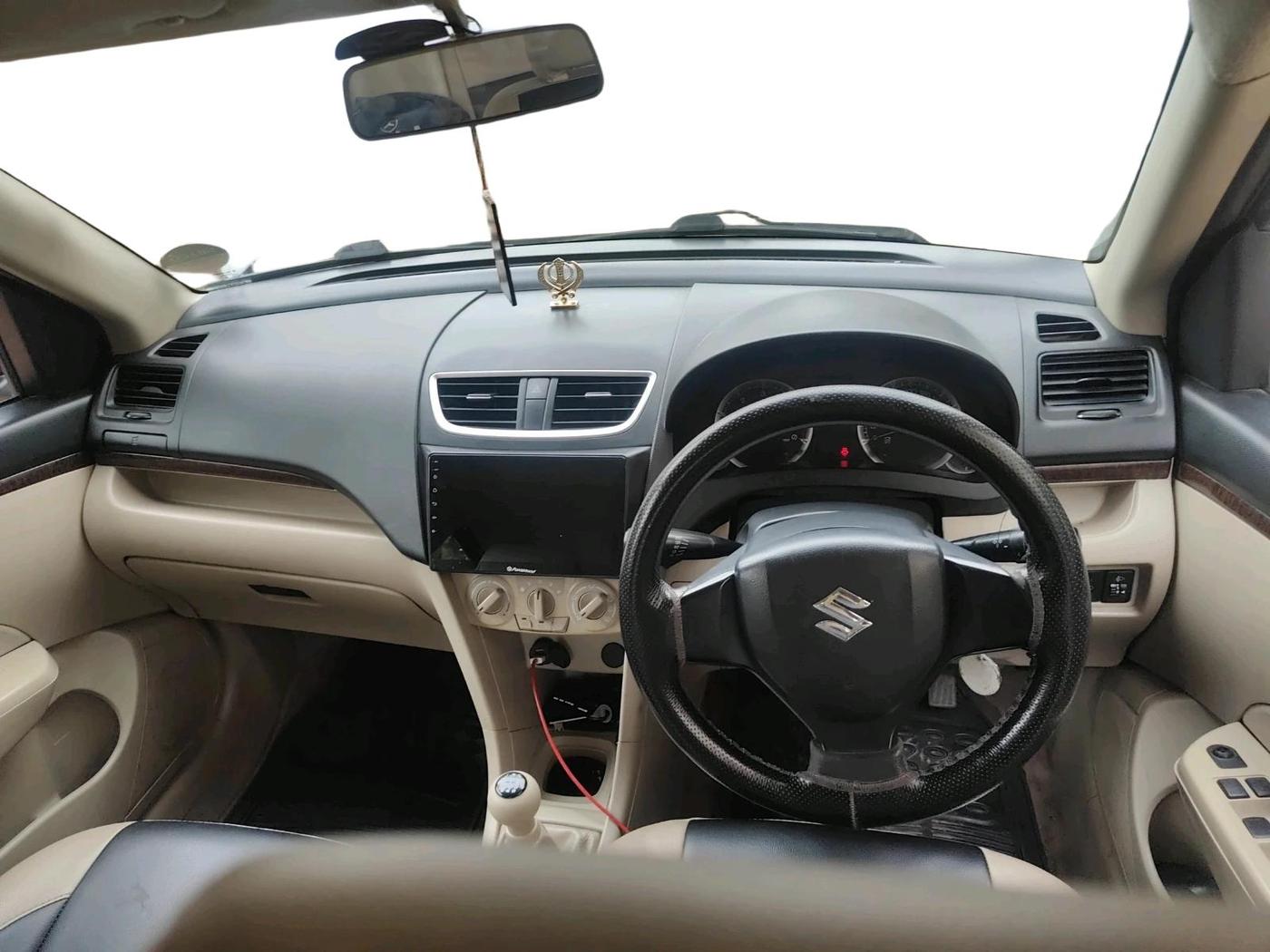 2013 Maruti Swift Dzire VDI, Diesel, Manual, 2,10,829 km, interior