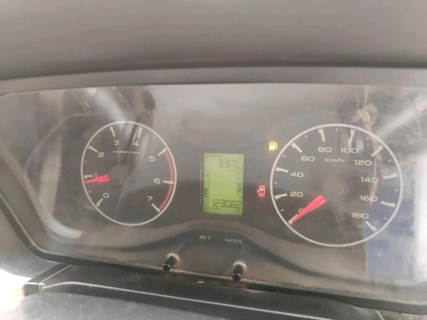 2017 Mahindra Scorpio S7, Diesel, Manual, 1,27,501 km, interior