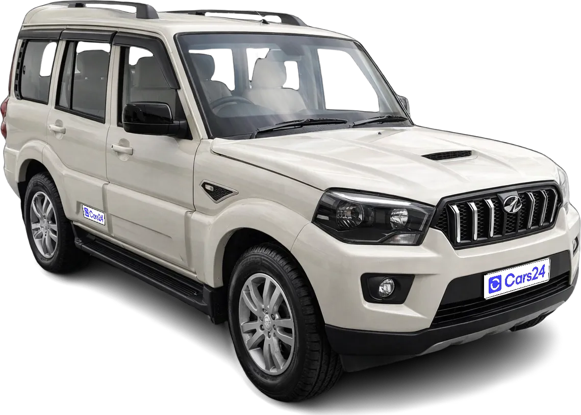 2017 Mahindra Scorpio - SUV - Diesel - Manual - ₹7.00 lakh