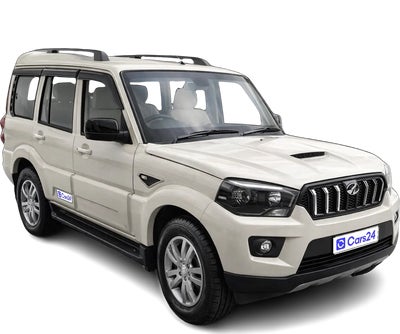 2017 Mahindra Scorpio - SUV - Diesel - Manual - ₹7.00 lakh