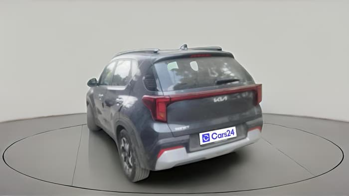 2025 KIA SONET HTK PLUS 1.2 PETROL MT, Petrol, Manual, 18,262 km, exterior