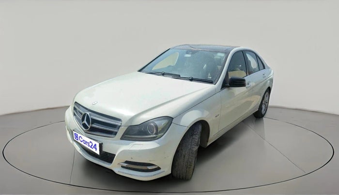 2012 Mercedes Benz C Class 220 BlueEfficiency, Diesel, Automatic, 1,06,271 km, exterior