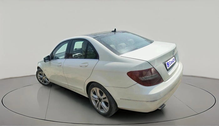 2012 Mercedes Benz C Class 220 BlueEfficiency, Diesel, Automatic, 1,06,271 km, exterior