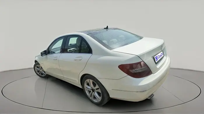 2012 Mercedes Benz C Class 220 BlueEfficiency, Diesel, Automatic, 1,06,271 km, exterior