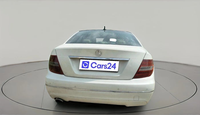 2012 Mercedes Benz C Class 220 BlueEfficiency, Diesel, Automatic, 1,06,271 km, exterior