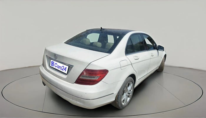 2012 Mercedes Benz C Class 220 BlueEfficiency, Diesel, Automatic, 1,06,271 km, exterior