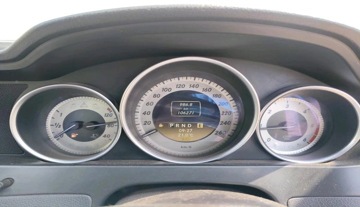 2012 Mercedes Benz C Class 220 BlueEfficiency, Diesel, Automatic, 1,06,271 km, interior