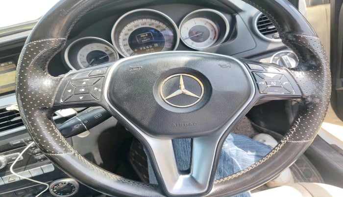 2012 Mercedes Benz C Class 220 BlueEfficiency, Diesel, Automatic, 1,06,271 km, interior
