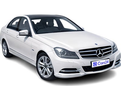 2012 Mercedes Benz C Class - Sedan - Diesel - Automatic - ₹3.83 lakh