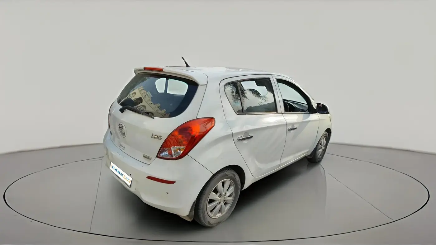 2012 Hyundai i20 ASTA 1.4 CRDI, Diesel, Manual, 2,16,200 km, exterior