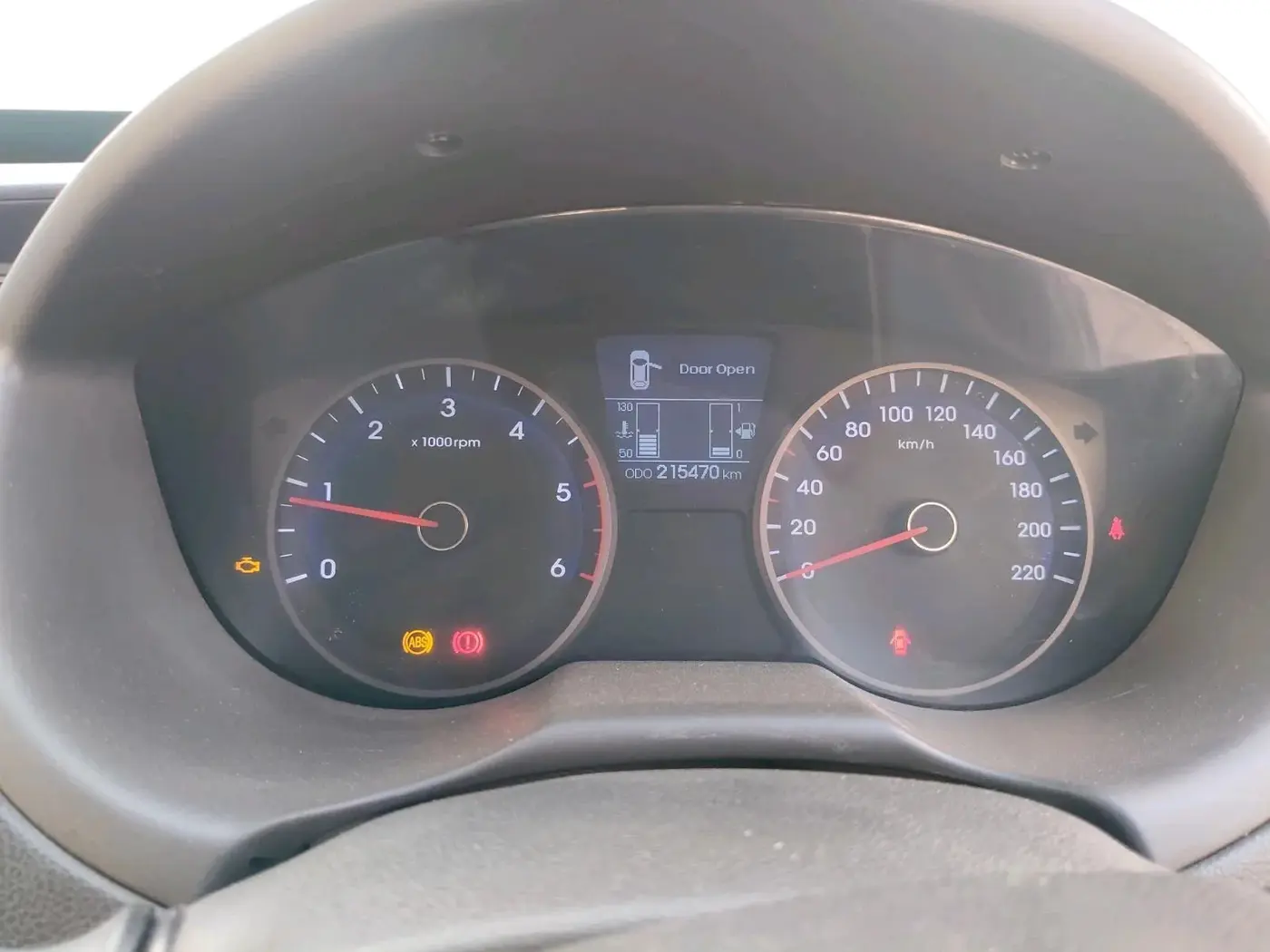 2012 Hyundai i20 ASTA 1.4 CRDI, Diesel, Manual, 2,16,200 km, interior