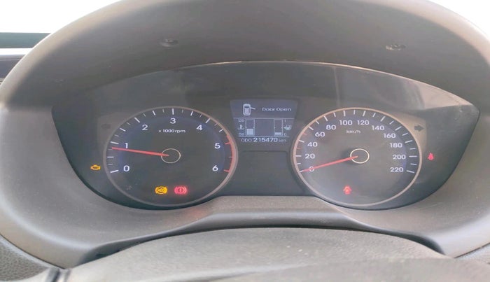 2012 Hyundai i20 ASTA 1.4 CRDI, Diesel, Manual, 2,16,200 km, interior