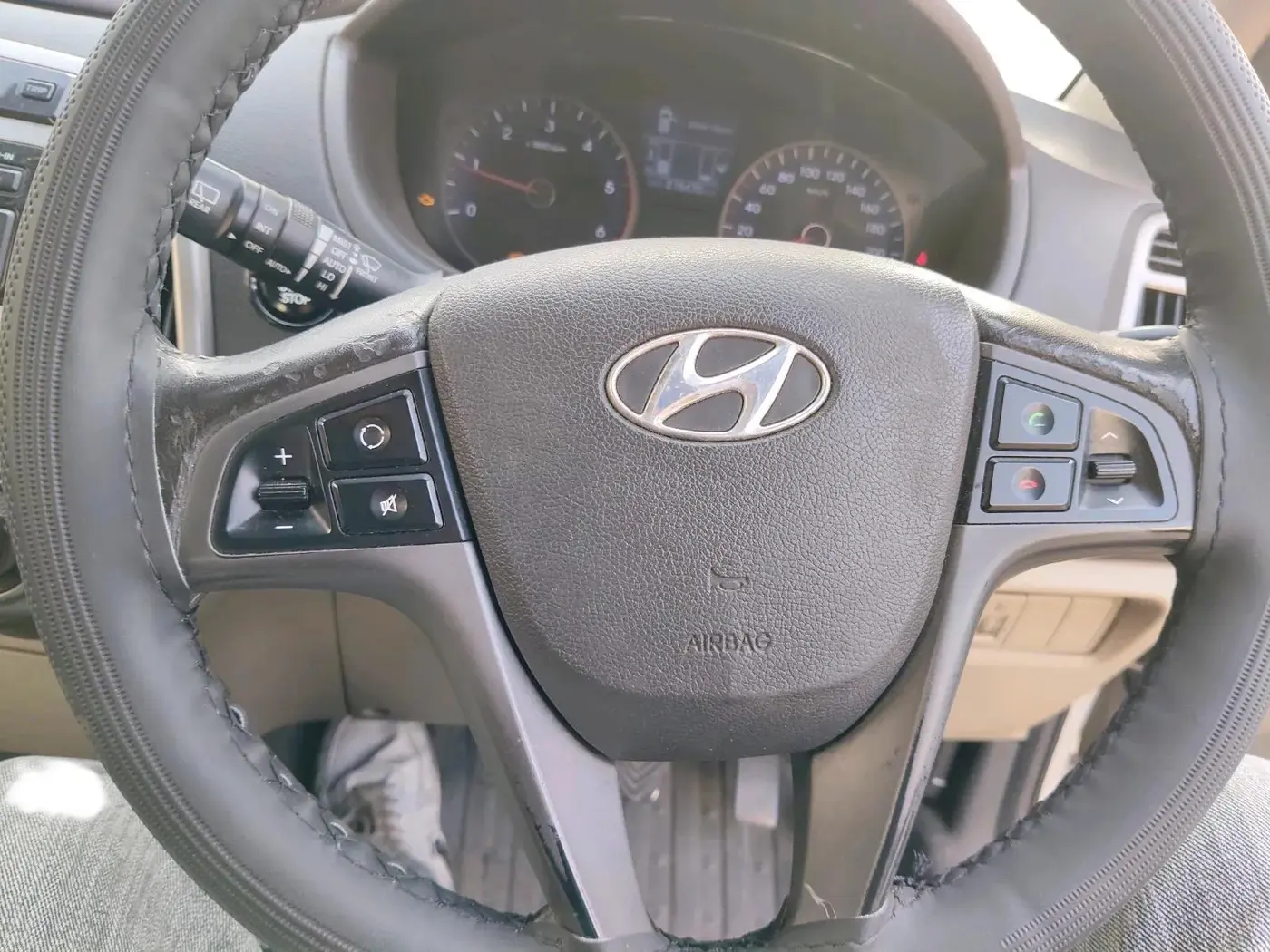 2012 Hyundai i20 ASTA 1.4 CRDI, Diesel, Manual, 2,16,200 km, interior