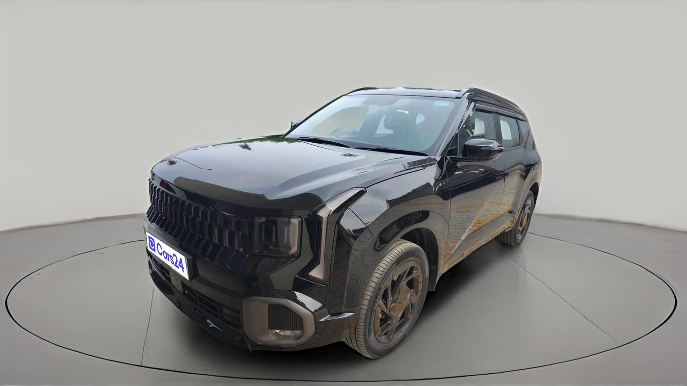2026 KIA SELTOS  X LINE 1.5 TURBO PETROL DCT, Petrol, Automatic, 4,328 km, exterior