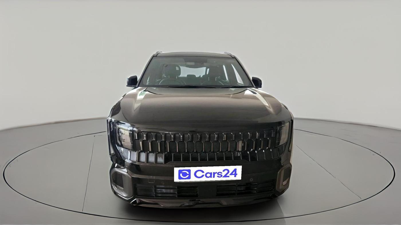 2026 KIA SELTOS  X LINE 1.5 TURBO PETROL DCT, Petrol, Automatic, 4,328 km, exterior