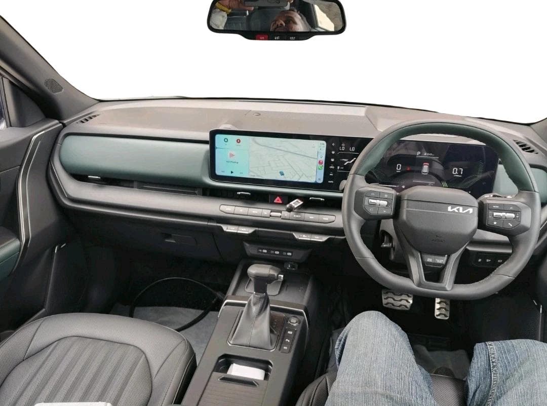2026 KIA SELTOS  X LINE 1.5 TURBO PETROL DCT, Petrol, Automatic, 4,328 km, interior