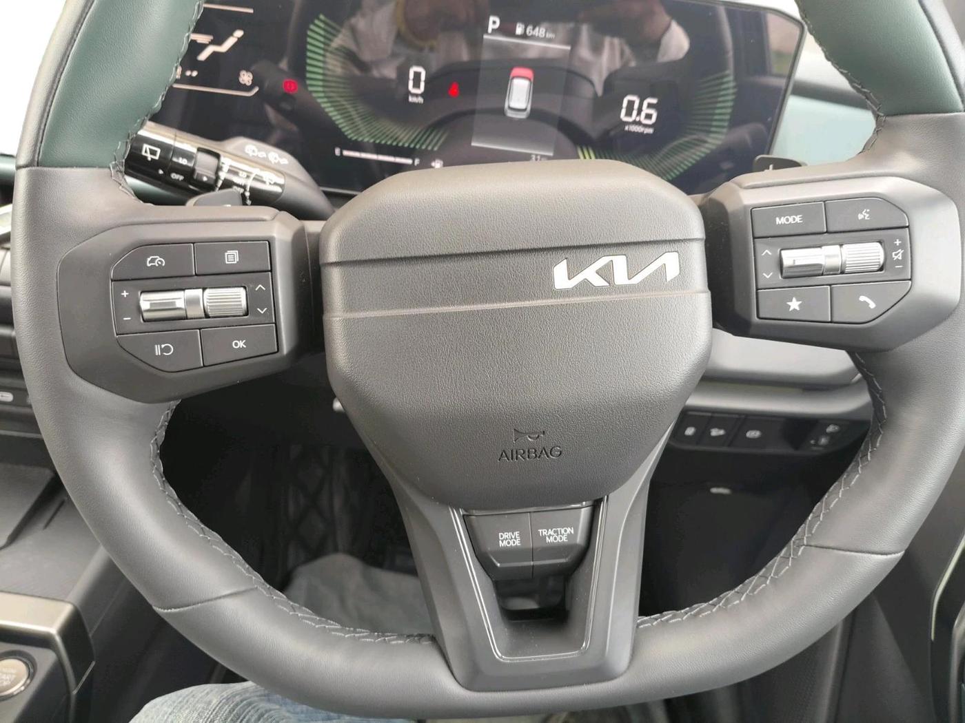 2026 KIA SELTOS  X LINE 1.5 TURBO PETROL DCT, Petrol, Automatic, 4,328 km, interior
