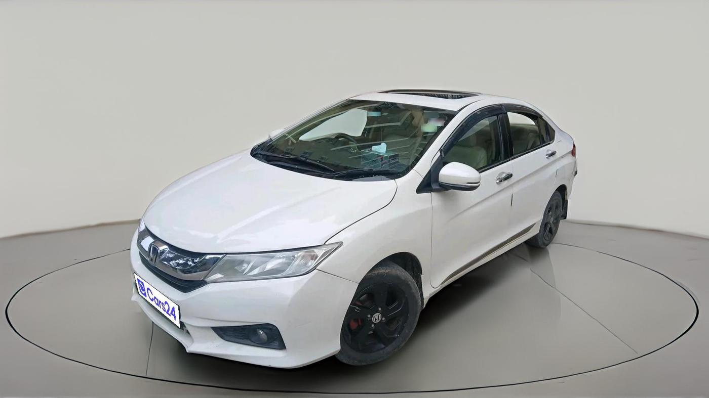 2015 Honda City 1.5L I-VTEC VX CVT, CNG, Automatic, 70,714 km, exterior