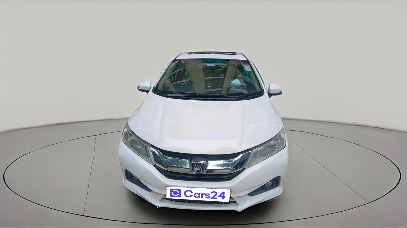 2015 Honda City 1.5L I-VTEC VX CVT, CNG, Automatic, 70,714 km, exterior