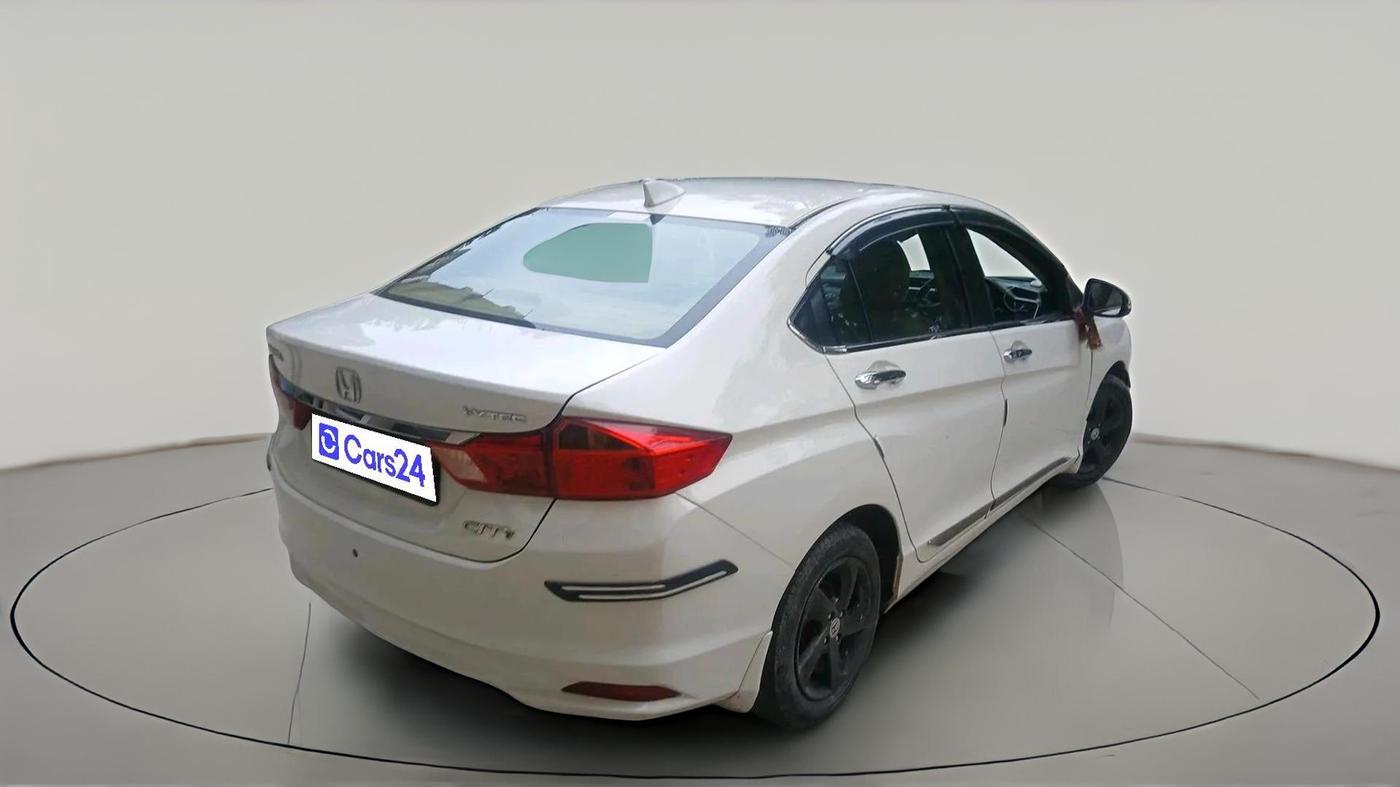 2015 Honda City 1.5L I-VTEC VX CVT, CNG, Automatic, 70,714 km, exterior