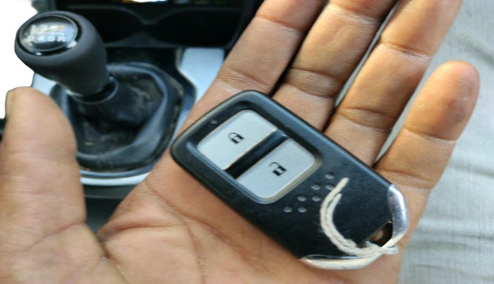 2018 Honda WR-V 1.5L I-DTEC VX MT, Diesel, Manual, 1,16,017 km, interior