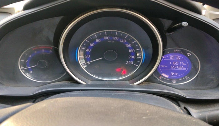 2018 Honda WR-V 1.5L I-DTEC VX MT, Diesel, Manual, 1,16,017 km, interior