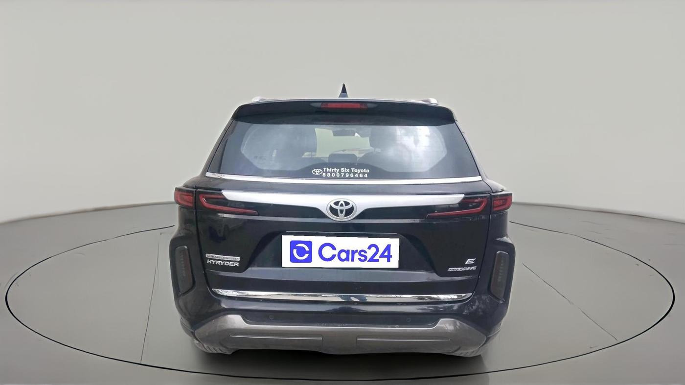 2023 Toyota URBAN CRUISER HYRYDER E NEO DRIVE, Petrol, Manual, 61,001 km, exterior
