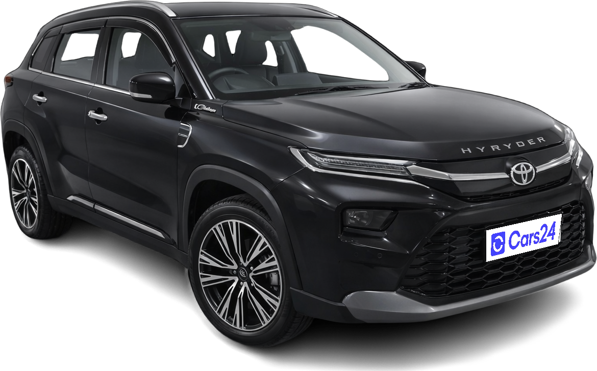 2023 Toyota URBAN CRUISER HYRYDER - SUV - Petrol - Manual - ₹10.35 lakh