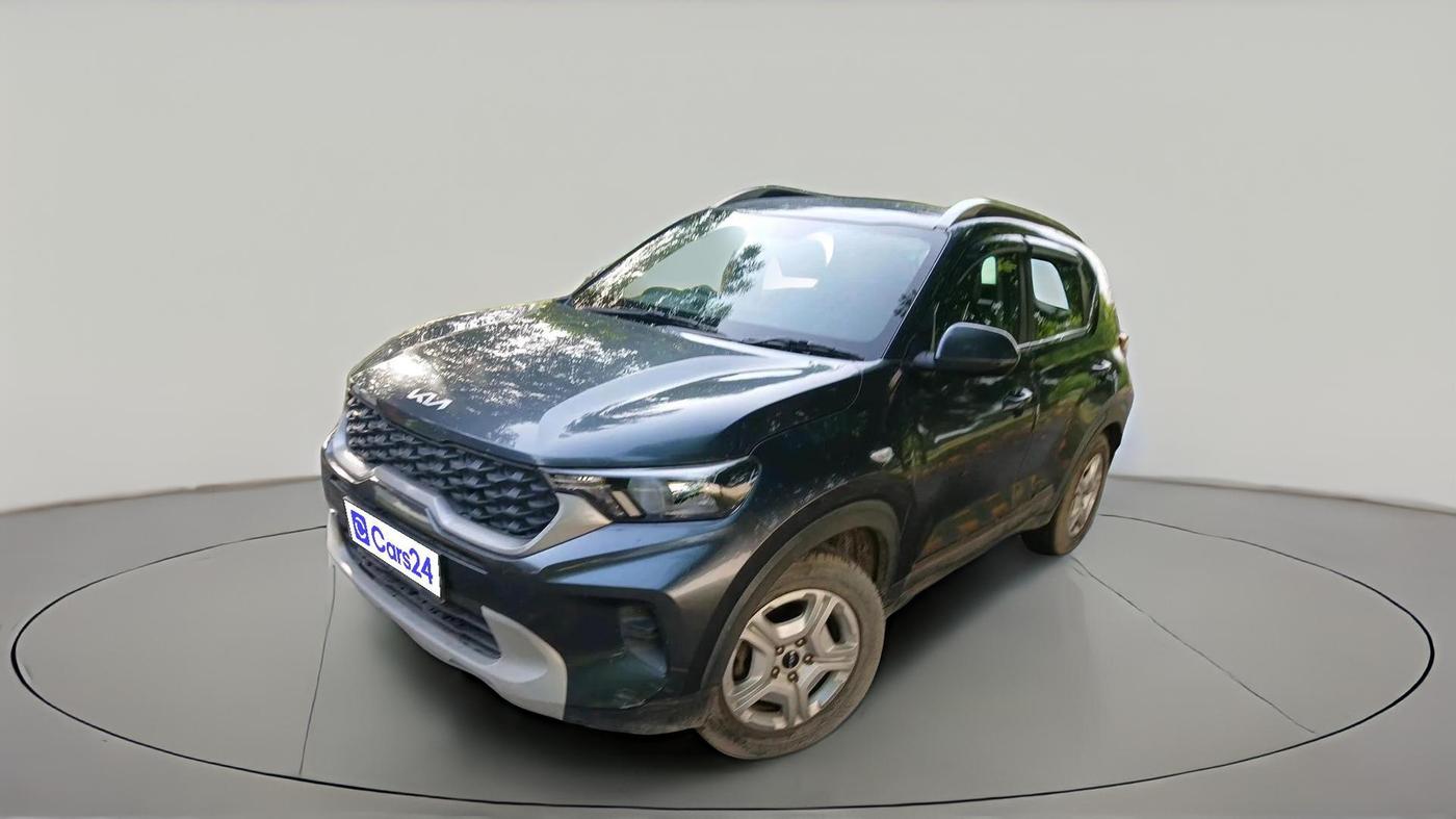 2022 KIA SONET HTK 1.2, Petrol, Manual, 31,271 km, exterior