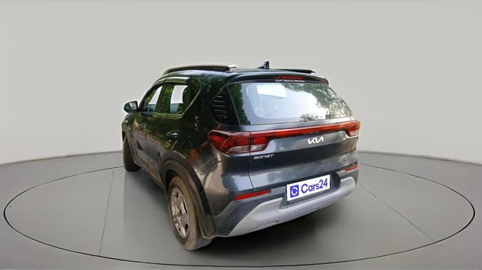 2022 KIA SONET HTK 1.2, Petrol, Manual, 31,271 km, exterior