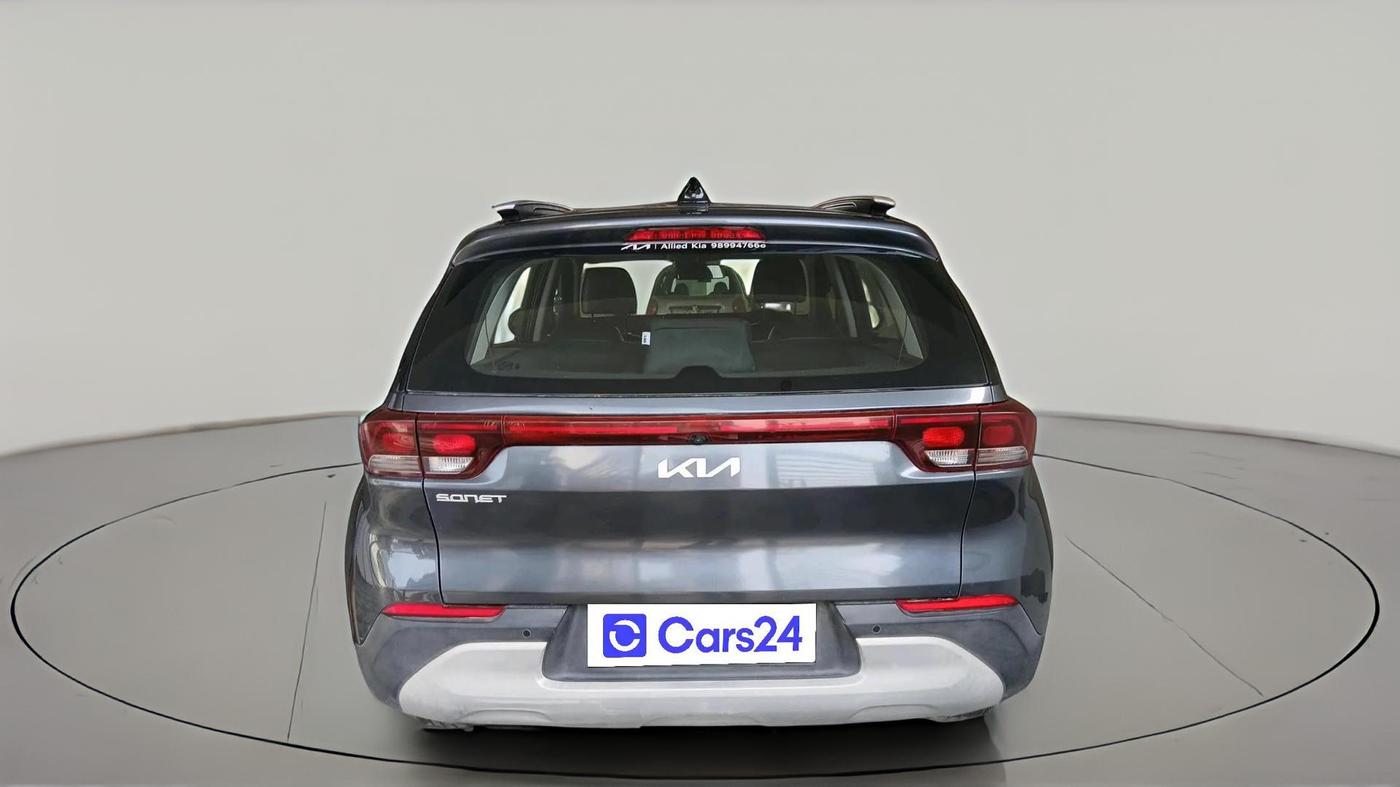 2022 KIA SONET HTK 1.2, Petrol, Manual, 31,271 km, exterior