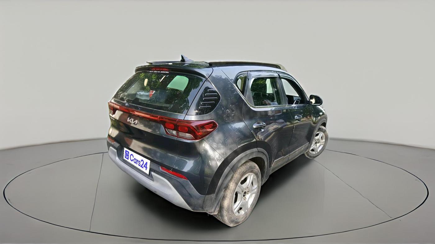 2022 KIA SONET HTK 1.2, Petrol, Manual, 31,271 km, exterior