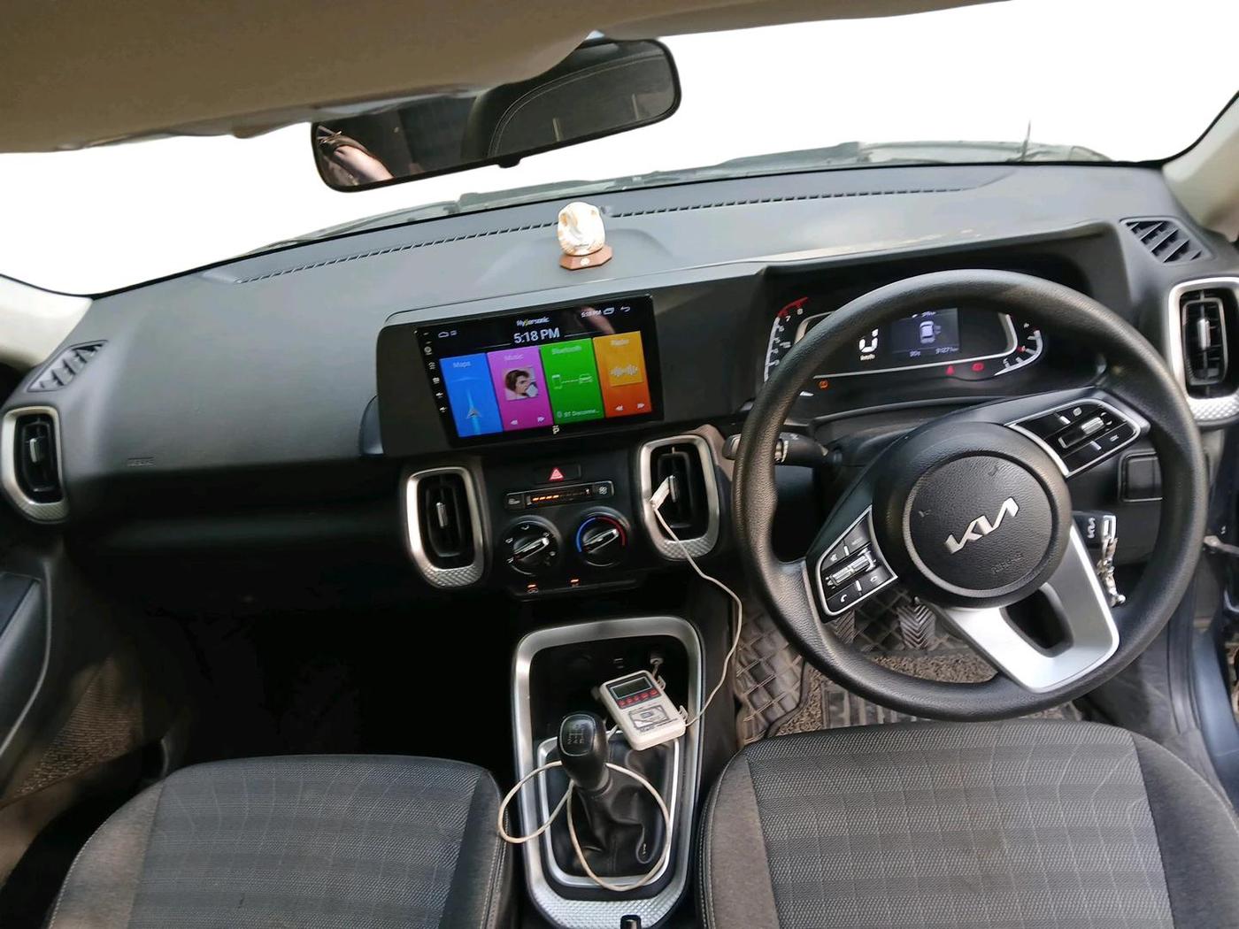 2022 KIA SONET HTK 1.2, Petrol, Manual, 31,271 km, interior