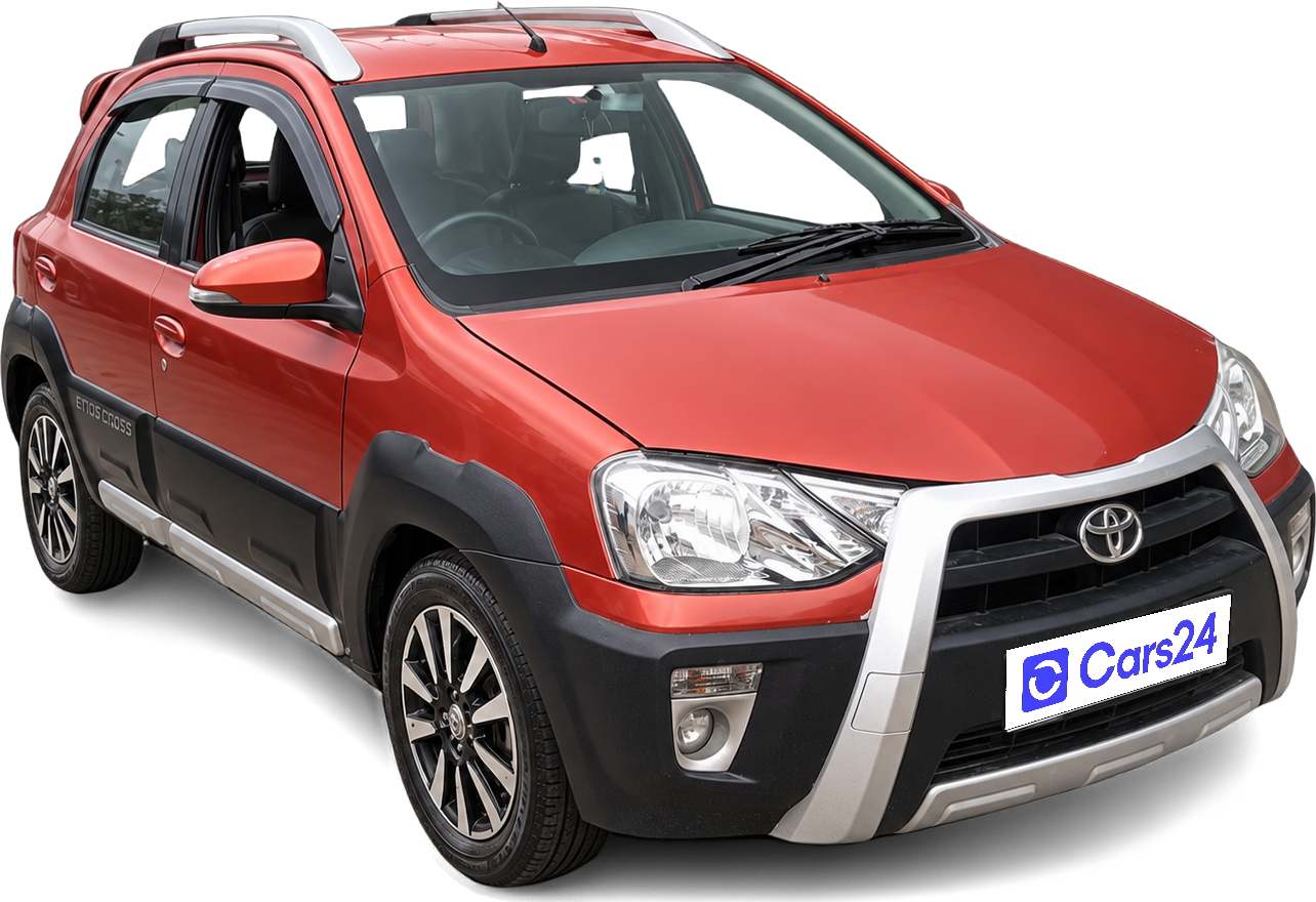 2015 Toyota Etios - Sedan - Petrol - Manual - ₹2.36 lakh