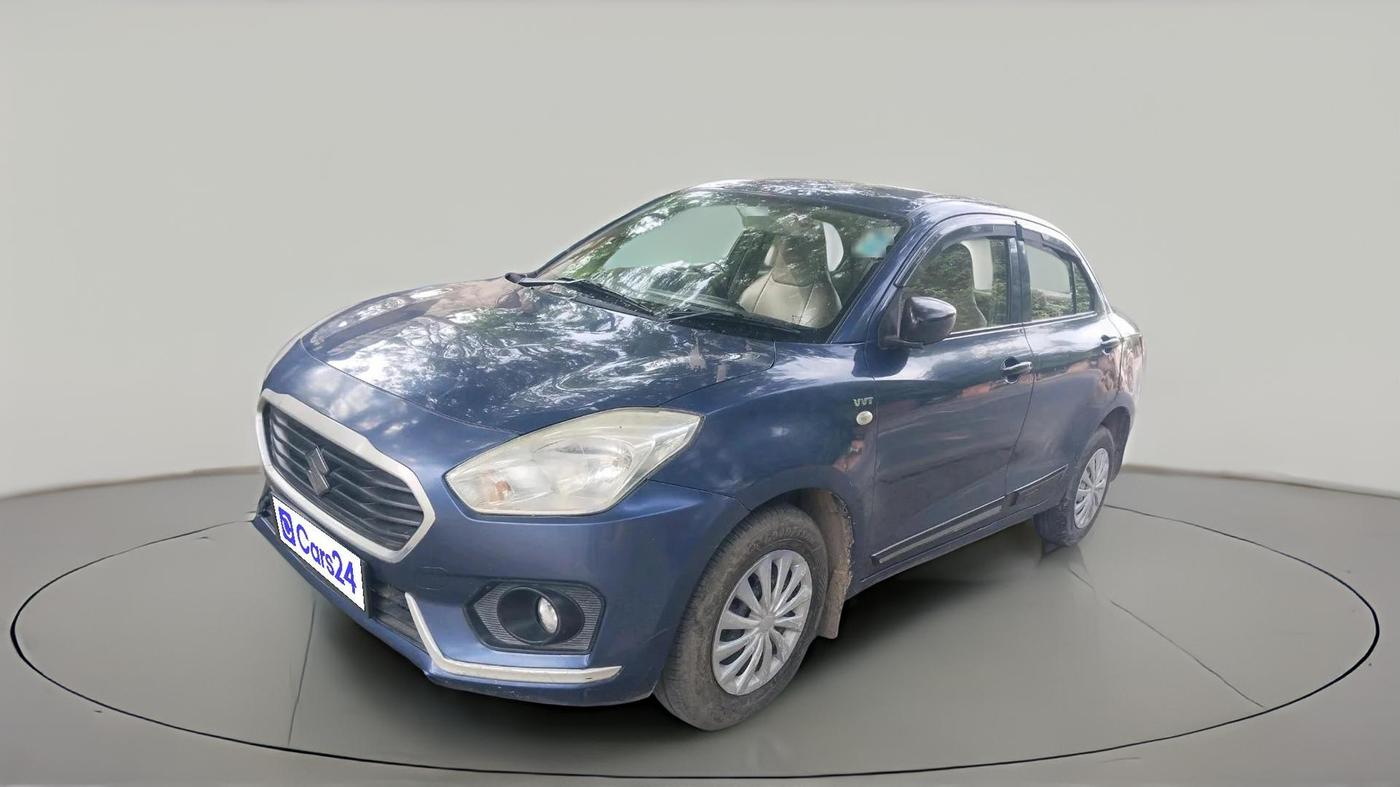 2019 Maruti Dzire LXI, CNG, Manual, 60,757 km, exterior