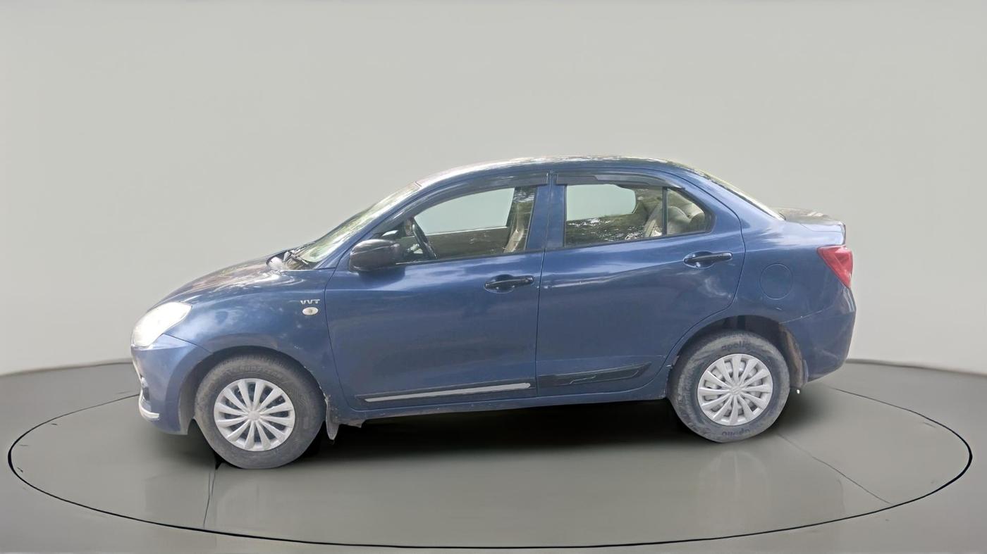 2019 Maruti Dzire LXI, CNG, Manual, 60,757 km, exterior