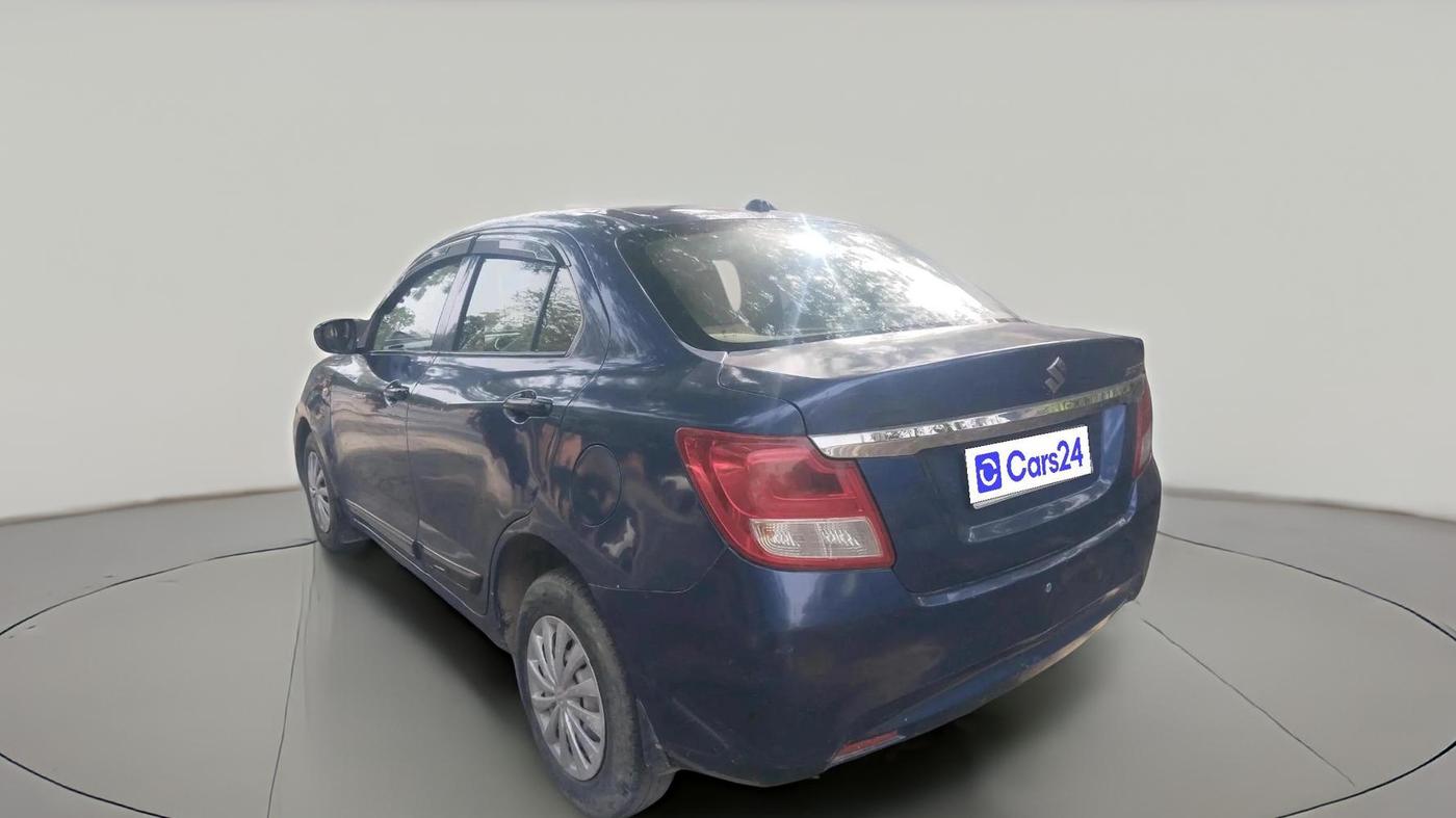 2019 Maruti Dzire LXI, CNG, Manual, 60,757 km, exterior