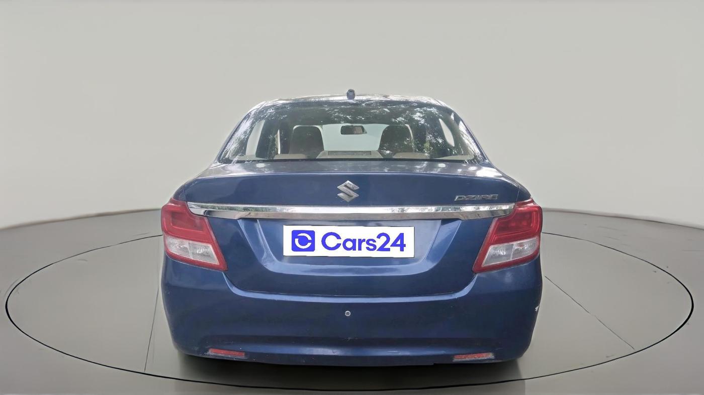2019 Maruti Dzire LXI, CNG, Manual, 60,757 km, exterior