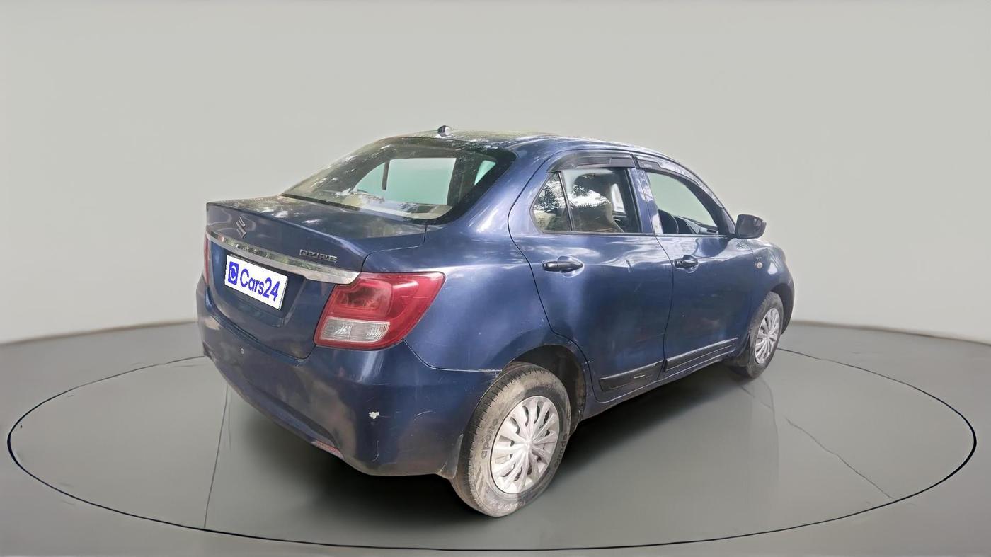 2019 Maruti Dzire LXI, CNG, Manual, 60,757 km, exterior