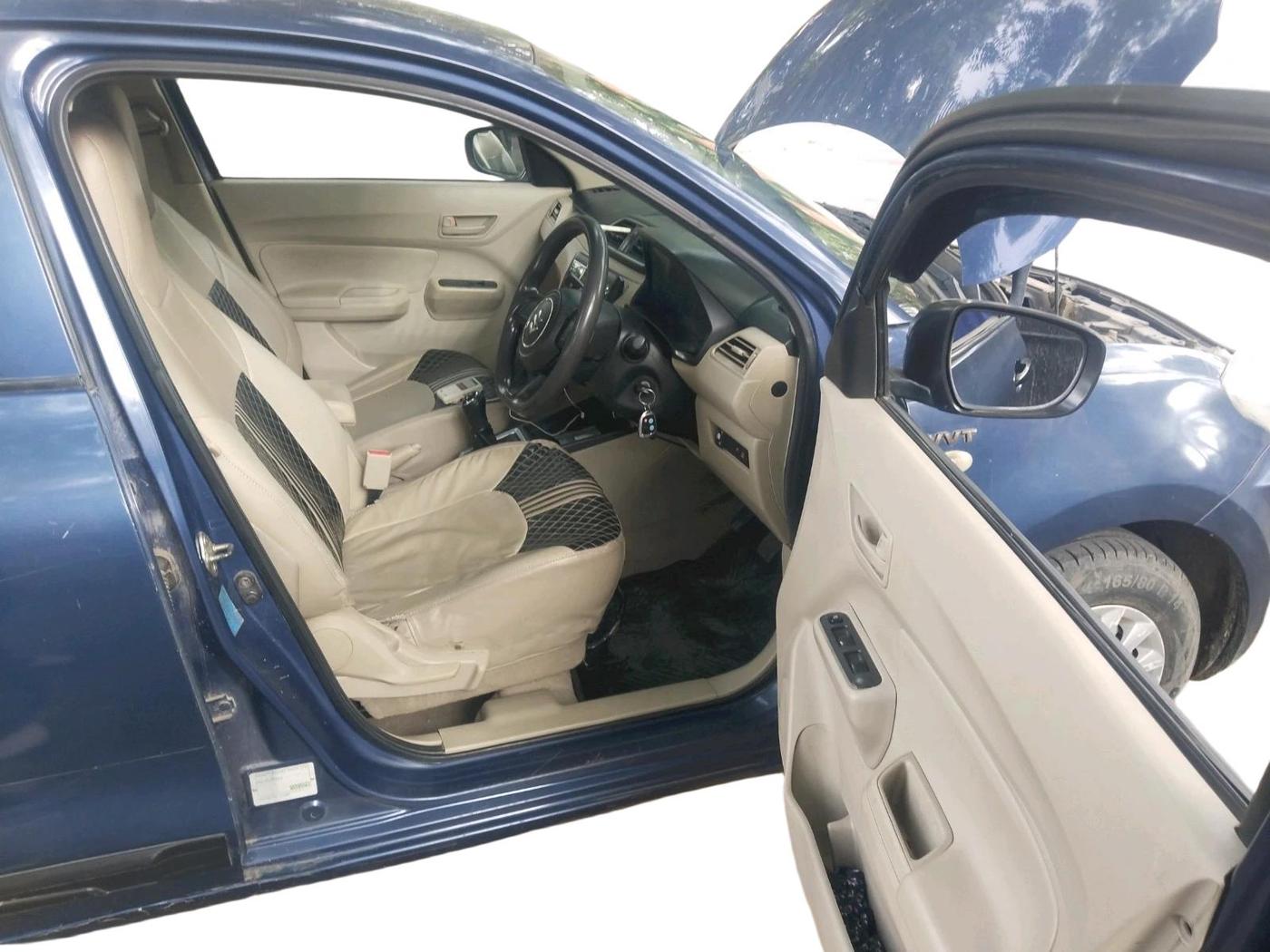 2019 Maruti Dzire LXI, CNG, Manual, 60,757 km, interior