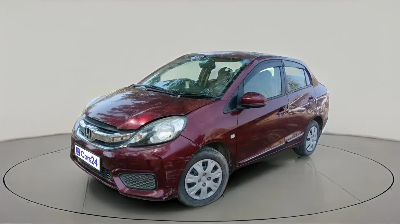 2016 Honda Amaze 1.2L I-VTEC S, Petrol, Manual, 77,020 km, exterior