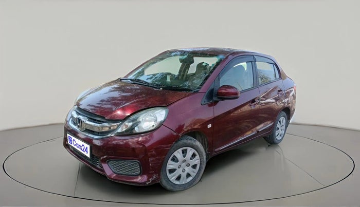 2016 Honda Amaze 1.2L I-VTEC S, Petrol, Manual, 77,020 km, exterior