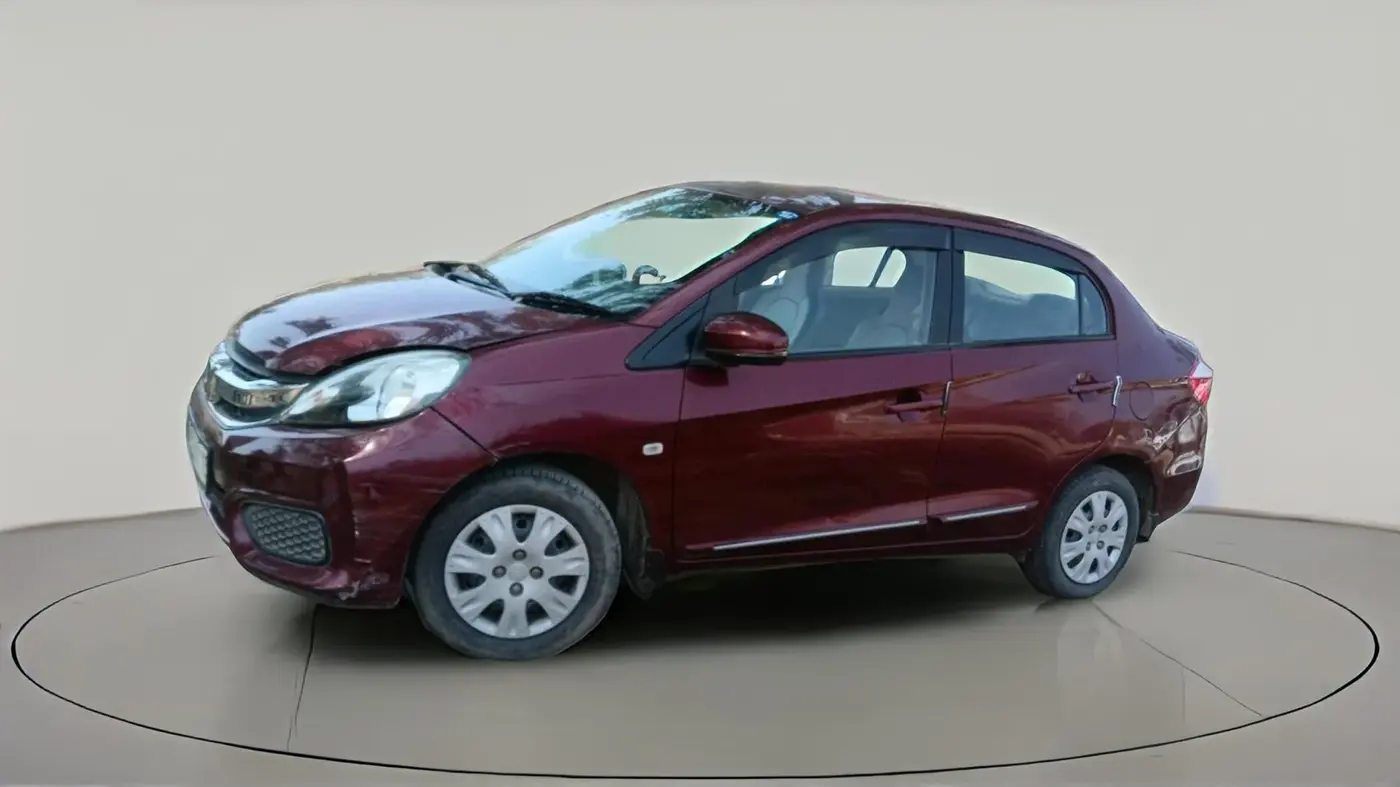 2016 Honda Amaze 1.2L I-VTEC S, Petrol, Manual, 77,020 km, exterior