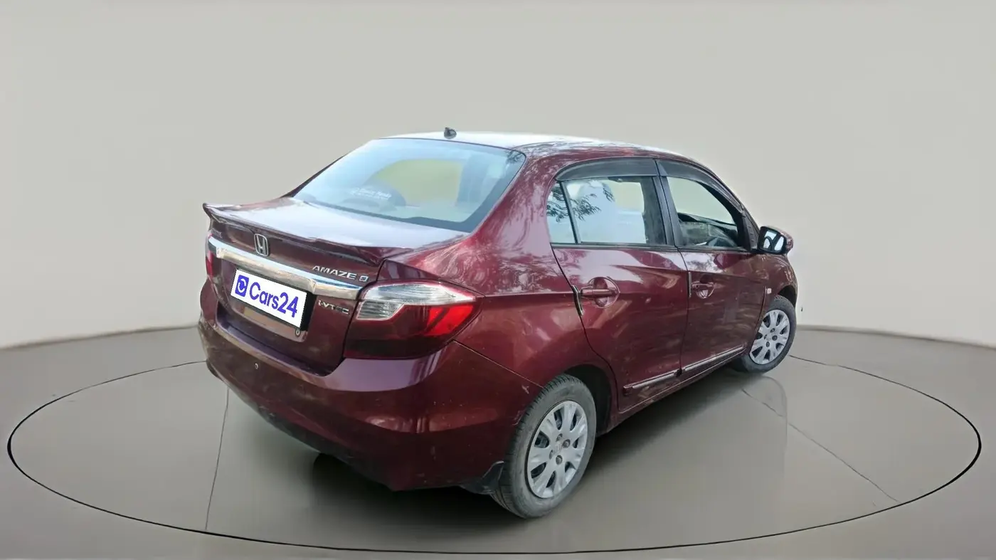 2016 Honda Amaze 1.2L I-VTEC S, Petrol, Manual, 77,020 km, exterior