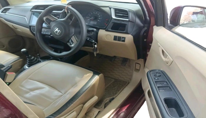 2016 Honda Amaze 1.2L I-VTEC S, Petrol, Manual, 77,020 km, interior
