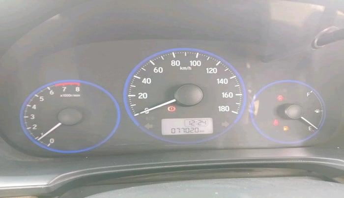 2016 Honda Amaze 1.2L I-VTEC S, Petrol, Manual, 77,020 km, interior